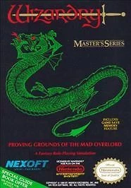 Wizardry: Proving Grounds of the Mad Overlord (Nintendo NES) Tested Works