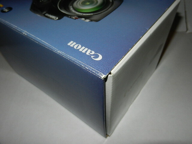display CANON PowerShot SX40 HS 12MP Digital Camera no warranty