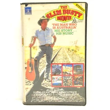 The Slim Dusty Movie  - VHS Tape - Big Box Clamshell