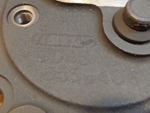 ‘NOS’ GM #6598439 Air Conditioning Compressor Head .. Delco #15-241 .. USA Made - Picture 16 of 16