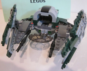 LEGO STAR WARS 75168 YODA'S JEDI STARFIGHTER CLONE WARS BUILD COMPLETE, MINIFIGS