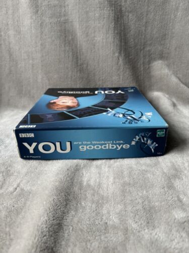 Vintage You Are The Weakest Link Goodbye Board Game 2001 Complete With Mask - Picture 14 of 17