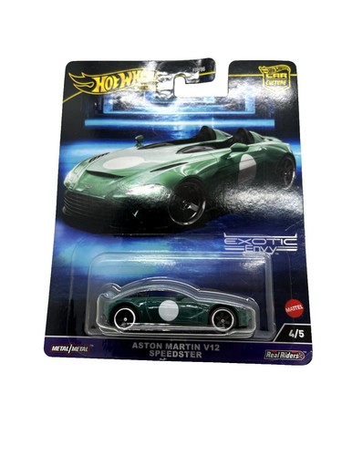 ミニカー Hotwheels STH Aston Martin DB4GT Hot Wheels 25' STH Aston Martin DB4GT High Speed Edition