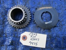 02-06 Acura Rsx Type S K20a2 Engine Motor Crankshaft Timing Gear Crank K20a3 02-06 Acura Rsx Type S K20a2 Engine Motor Crankshaft Timing Gear Crank K20a3