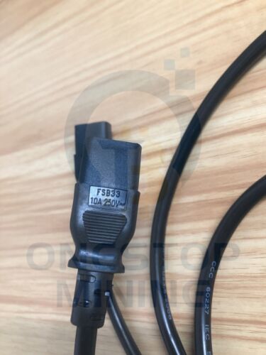 Cavo cavo di alimentazione 13AWG UL per Bitmain Antminer S17/S19/T17/S19pro APW9 APW12 - Foto 4 di 8