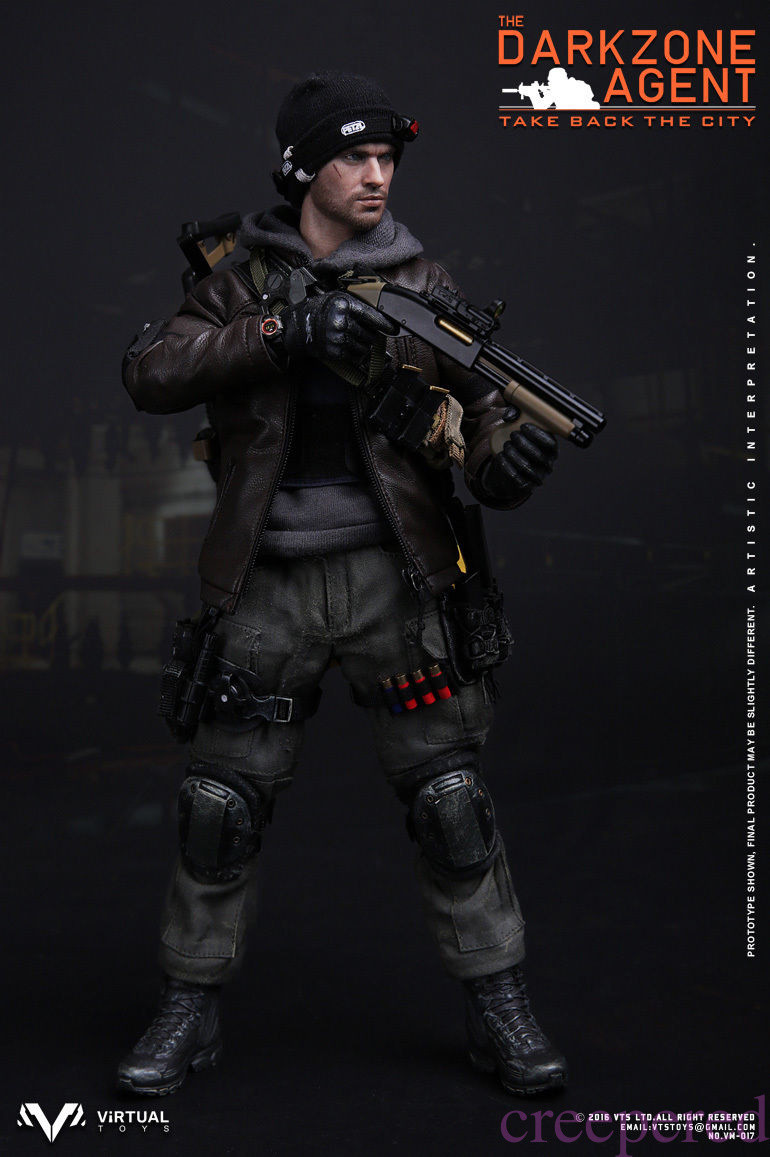 PlayStation4 - division2  ダークゾーンエディション フィギュア 中古】フィギュア [単品] ヘザー・ウォード像 「PS4 THE