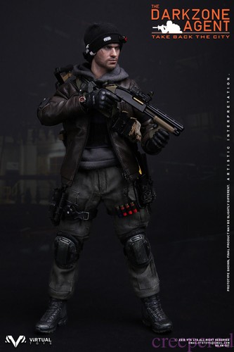 VTS Toys 1/6 (VM-017) THE DARKZONE AGENT Tom Clancy's The Division Figure - Picture 11 of 12
