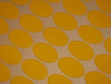 MICHIGAN WOLVERINE Vintage Football Helmet Awards Decals FULL Size Qty 20 