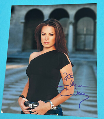 Holly Marie Combs   -  Charmed  - signed, original Autogramm !!!