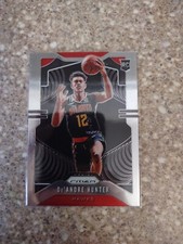2019-20 Panini Prizm #251 De'Andre Hunter RC HAWKS