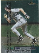 FREE SHIPPING-MINT-1999 Topps Finest Jay Bell #83 PLUS BONUS CARDS