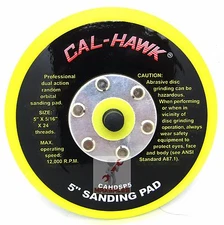 5" DA PSA Sanding Backup backing pad for stick it  Sanders 