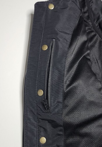 Chaqueta de bombardero de cuero Harley-Davidson Citizen - Imagen 8 de 10