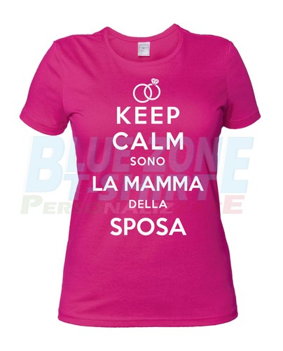 Magliette Addio al Nubilato Divertenti Keep Calm Personalizzate Amiche Sposa - Foto 7 di 16