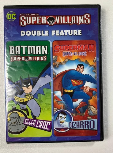NEW DC SuperHero Girls: Hero of the Year & Double Feature Batman & Superman DVD - Picture 5 of 12