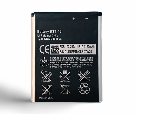 Battery for Original Sony Ericsson BST-43 Yari Elm Hazel Cedar Txt Per Mix - Picture 1 of 3