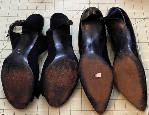 Lot of 8 1950’s High Heels - 3 Size 9 N! - Wholesale, Resale, Costume (B) - Picture 10 of 12