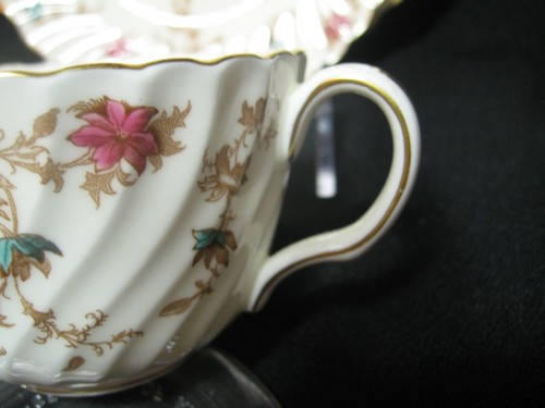 Minton Ancestral bone china S-376 YOU CHOOSE plates cups settings MORE avail - Picture 27 of 30