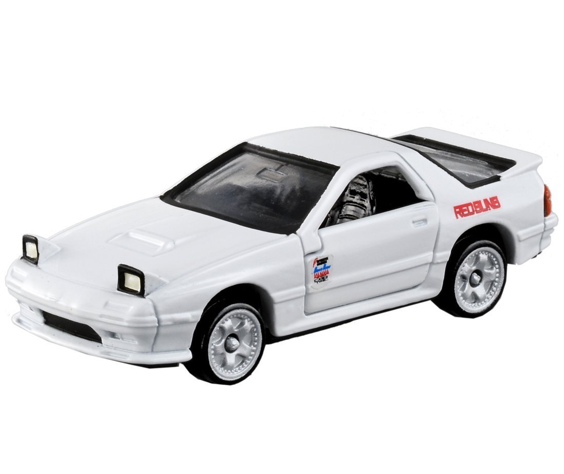 Die-cast toy Dream Tomica Tomy FC3S Mazda Savanna RX-7 