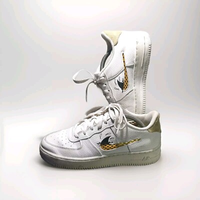 Nike Air Force 1 '07 LV8 Next Nature Sun Club Shark Fin Sneaker - UK 5,5 - Gebraucht
