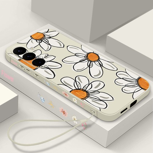For Samsung Galaxy S25 S24 S23 Ultra S22 S21 Slim Shockproof Floral Case Cover - Picture 19 of 20