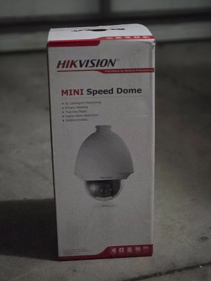 Hikvision 2 MP 25X Powered by DarkFighter Analog Speed Dome DS-2AE4225T-D - Image 2 of 4