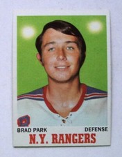 1970-71 Topps Hockey #67 Brad Park Rangers MINT - 
