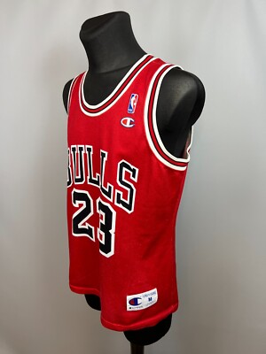 MICHAEL JORDAN CHICAGO BULLS JERSEY NBA BASKETBALL CHAMPION MENS