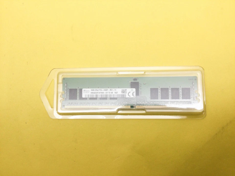 HMA82GR7AFR8N-UH HYNIX 16GB(1X16GB) 2Rx8 PC4-2400T-R ECC REG SERVER MEMORY - Image 3 of 3