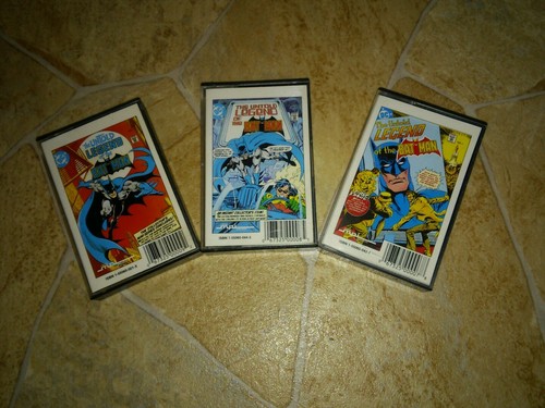 Batman Comics and Cassettes - Set of 3 - Vintage 1989 - DC Comics - Picture 6 of 9
