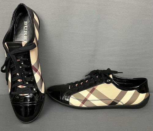 BURBERRY SNEAKER - NOVA CHECK PATTERN - Herren Größe EU 42 - UK 8 - Bild 23 von 24
