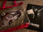 Dale Earnhardt Tribute Concert Program Pin Shot Glass & Bag Merch lot