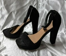 TOP Moda Women's Fashion Ankle Strap Evening Dress High Heel Sandal Shoe