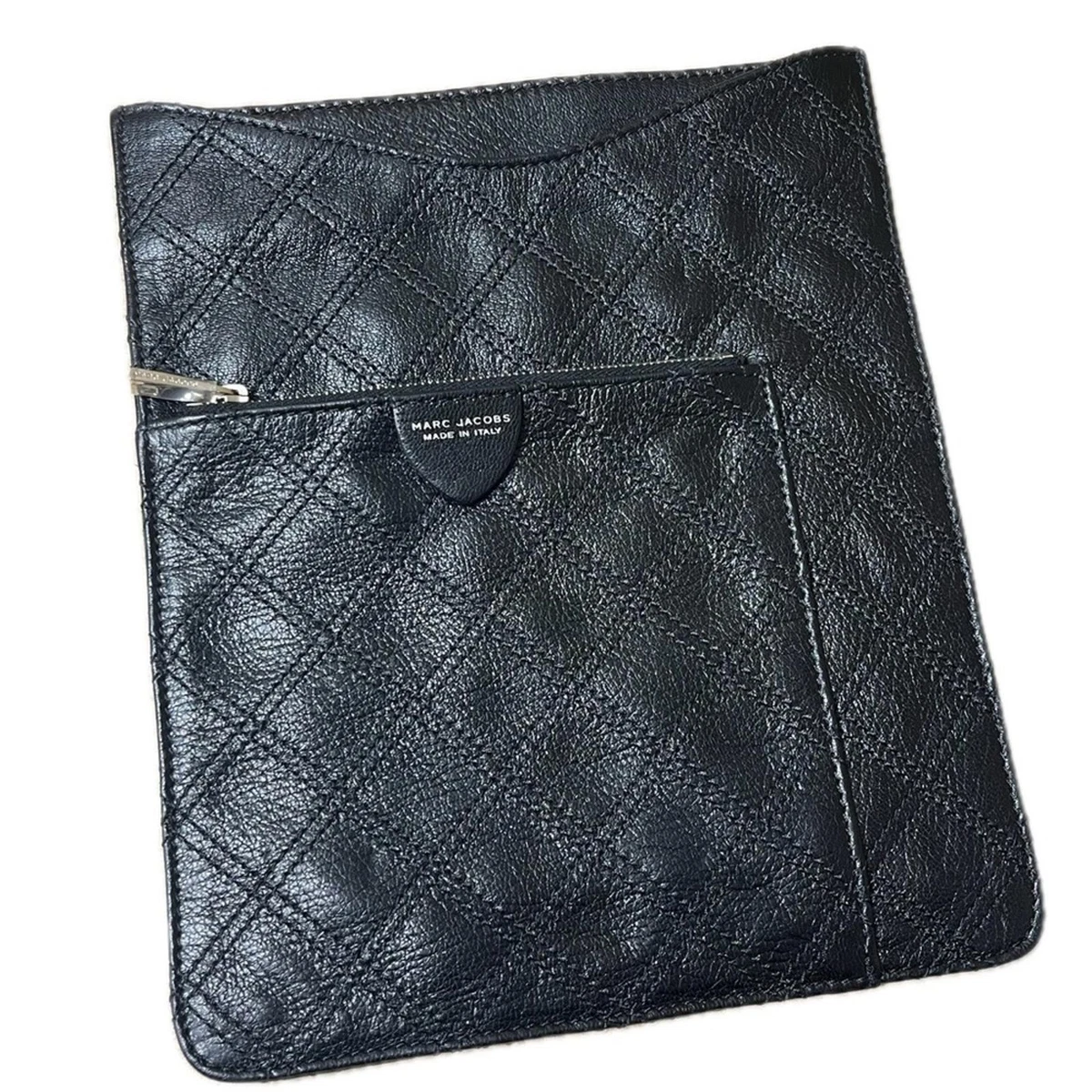 193○ MARC BY MARC JACOBS iPadケース ダークグレー Marc By Marc Jacobs Gray Luxe iPad case | eBay