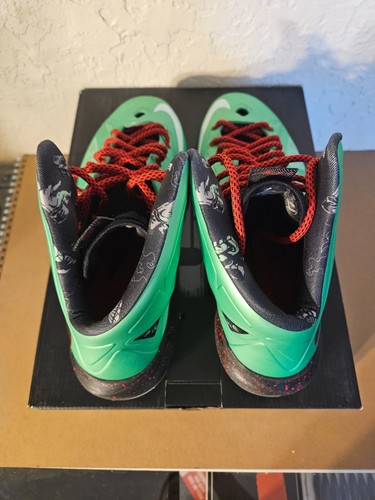 NIKE LEBRON X CUTTING JADE SIZE 12 WITH BOX - Picture 5 of 6