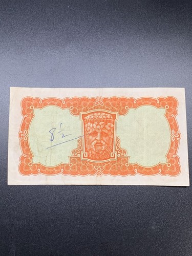 1964’s Ireland Ten Shillings Banknote Lady Lavery - Picture 4 of 6
