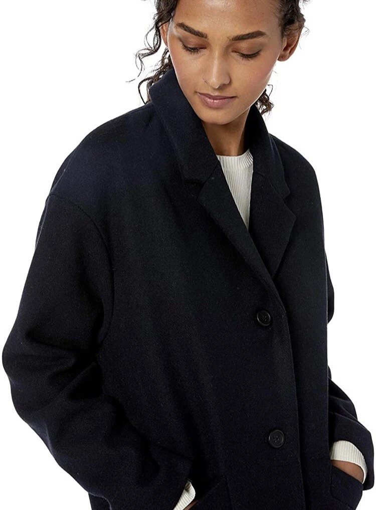 Herringbone cocoon coat sale