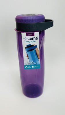Sistema Hydrate 800ml Sport Trinkflasche. Neu mit Etikett