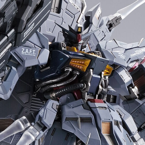 ロボット BANDAI L BUILD PROVIDENCE GUNDAM Bandai METAL BUILD PROVIDENCE GUNDAM ZGMF-X13A GUNDAM SEED Action