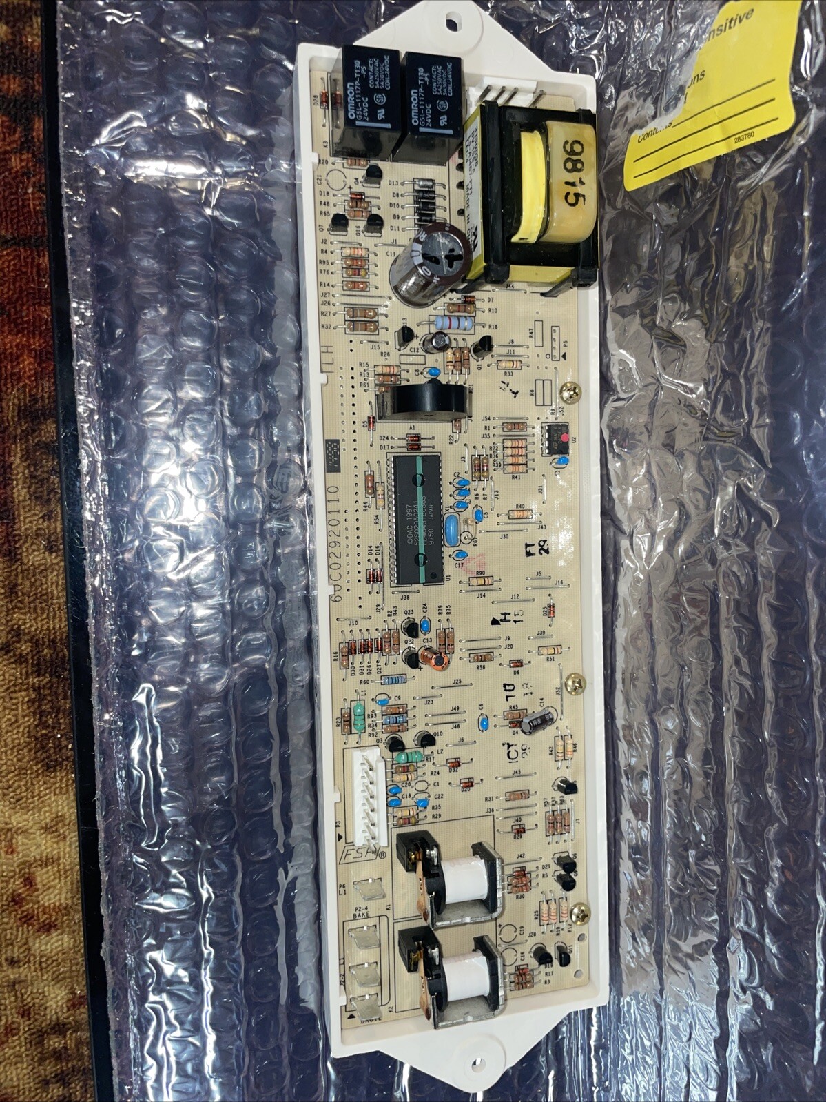 Whirlpool Oven Control Board Replacement Part 6610058