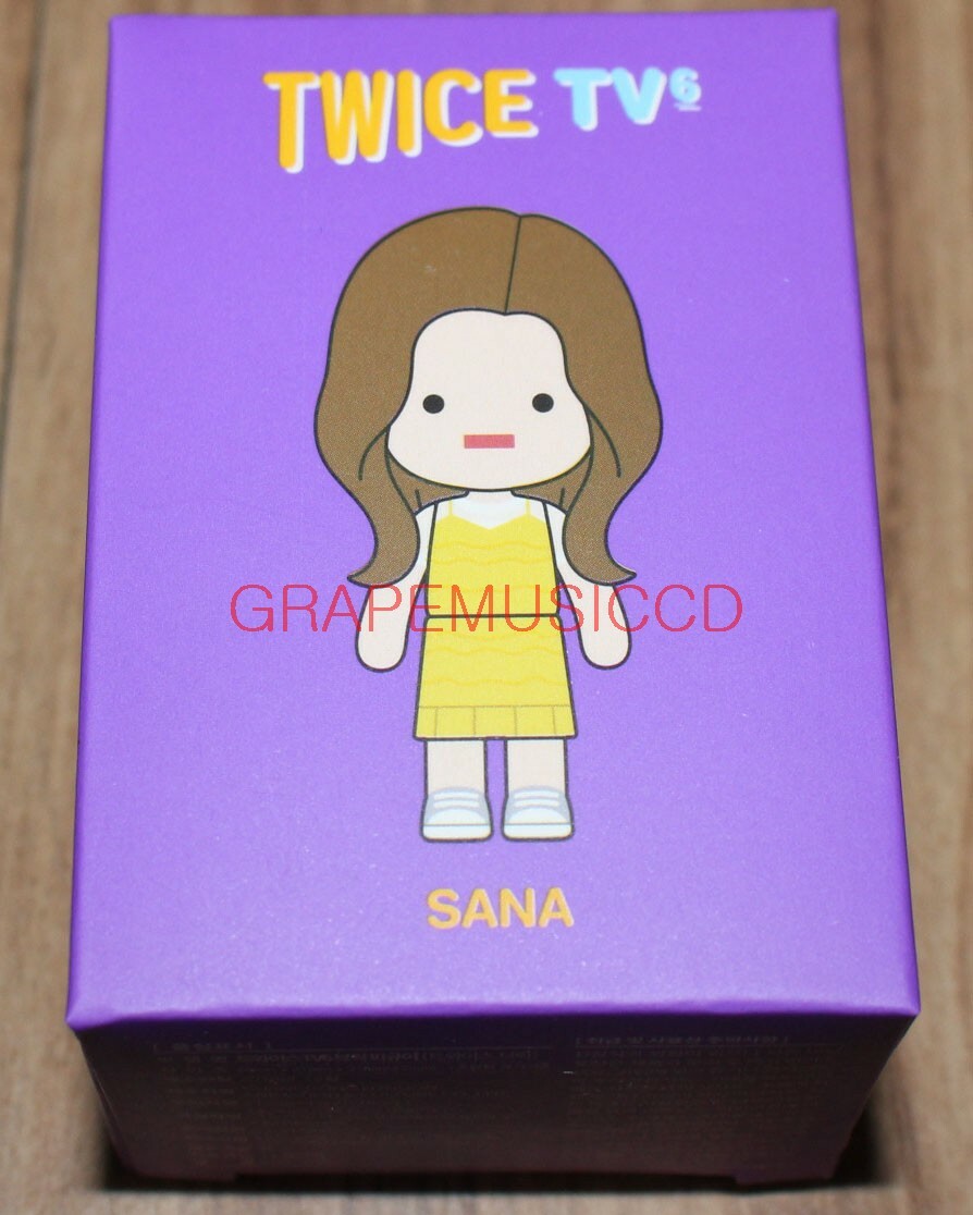 TWICE CHARACTER TV6 TV 6 BRICK FIGURES FIGURE K-POP OFFICIAL GOODS