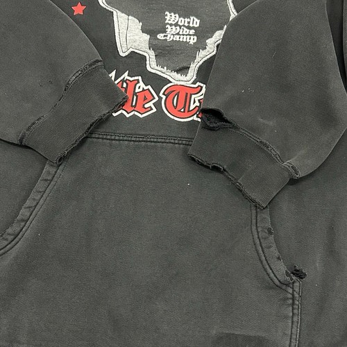Sudadera con Capucha Negra De Colección 2008 Slim Shady Eminem Rap Talla X-Grande XL Rara - Imagen 4 de 10