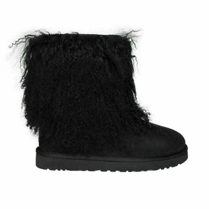 ugg fur cuff boots