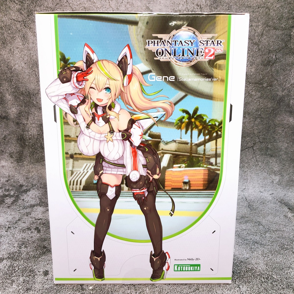 Kotobukiya Phantasy Star Online 2 es Gene Stella Memories