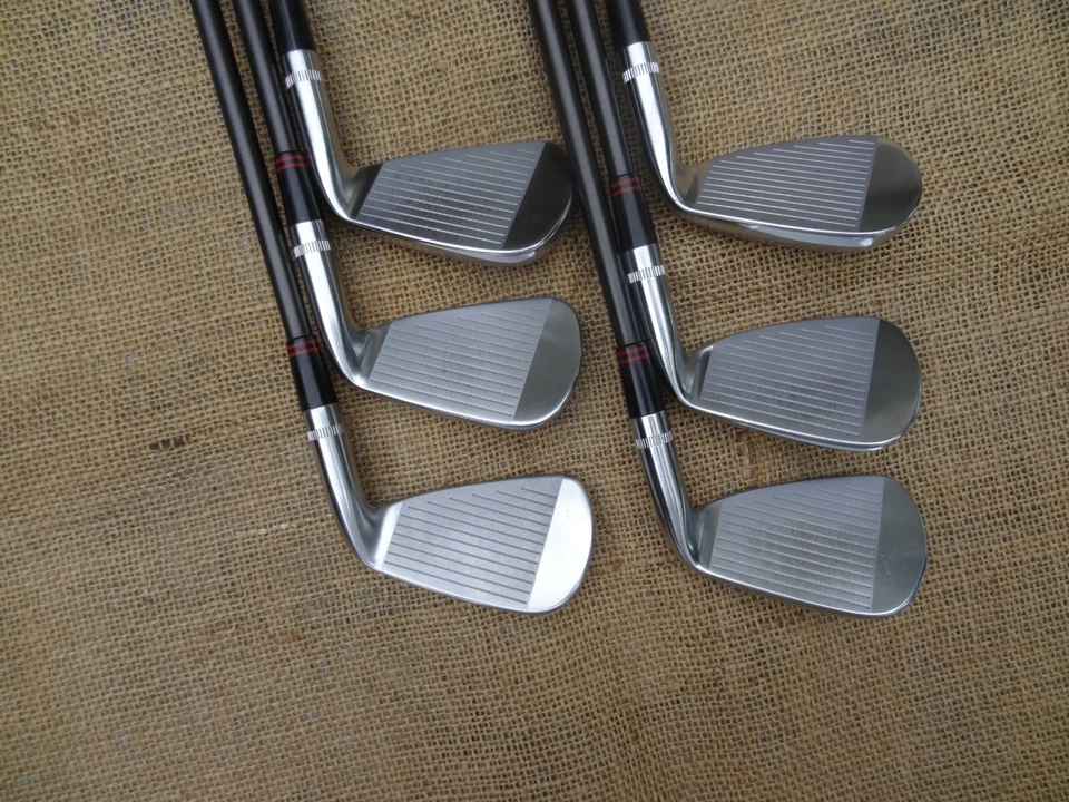 LH 2018 Ben Hogan EDGE Forged 5-PW Iron Set ⛳ UST Mamiya recoil ES 760 F3 Graph - Image 3 of 4