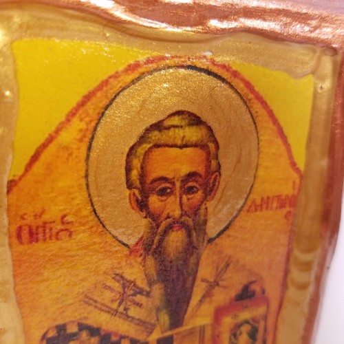 Saint Demetrianos Agios Dimitrianos Greek Cypriot Orthodox Icon - Picture 3 of 10
