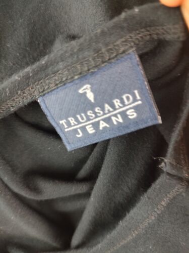 TRUSSARDI JEANS MAGLIA DONNA COTONE TG. M WOMAN CASUAL VINTAGE T-SHIRT - Imagen 6 de 6