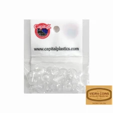 Capital Plastics Replacement Screws & Posts for Coin Holders Pack of 12 - #58242