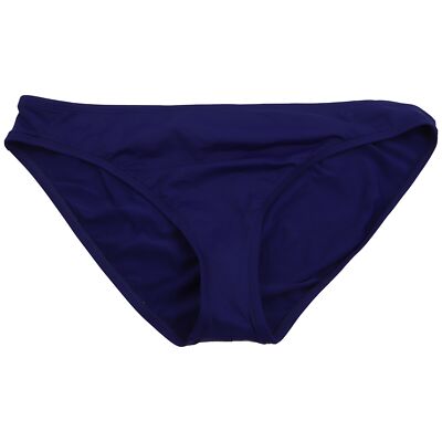La Blanca Classic Bikini Bottom Swim Bottom Swimsuit, Midnight 16