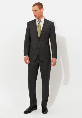 Richard James Savile Row London grauer Anzug Gr. 36